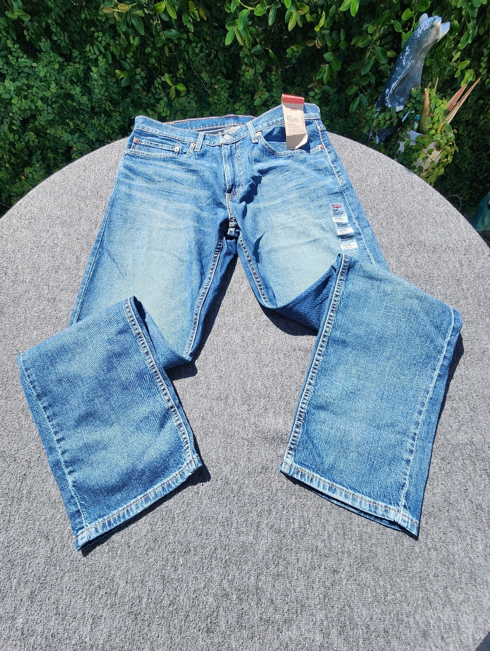 Classic Men's Blue  559 Levis Denim Jeans 34x32